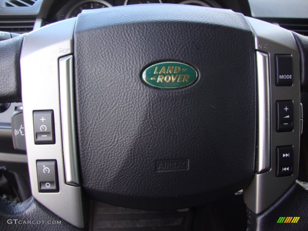 2008 Range Rover Sport HSE - Santorini Black / Ebony Black photo #15