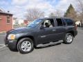 2003 Carbon Metallic GMC Envoy SLE 4x4  photo #3