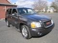 2003 Carbon Metallic GMC Envoy SLE 4x4  photo #11