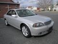 Silver Birch Metallic 2004 Lincoln LS V8 Exterior