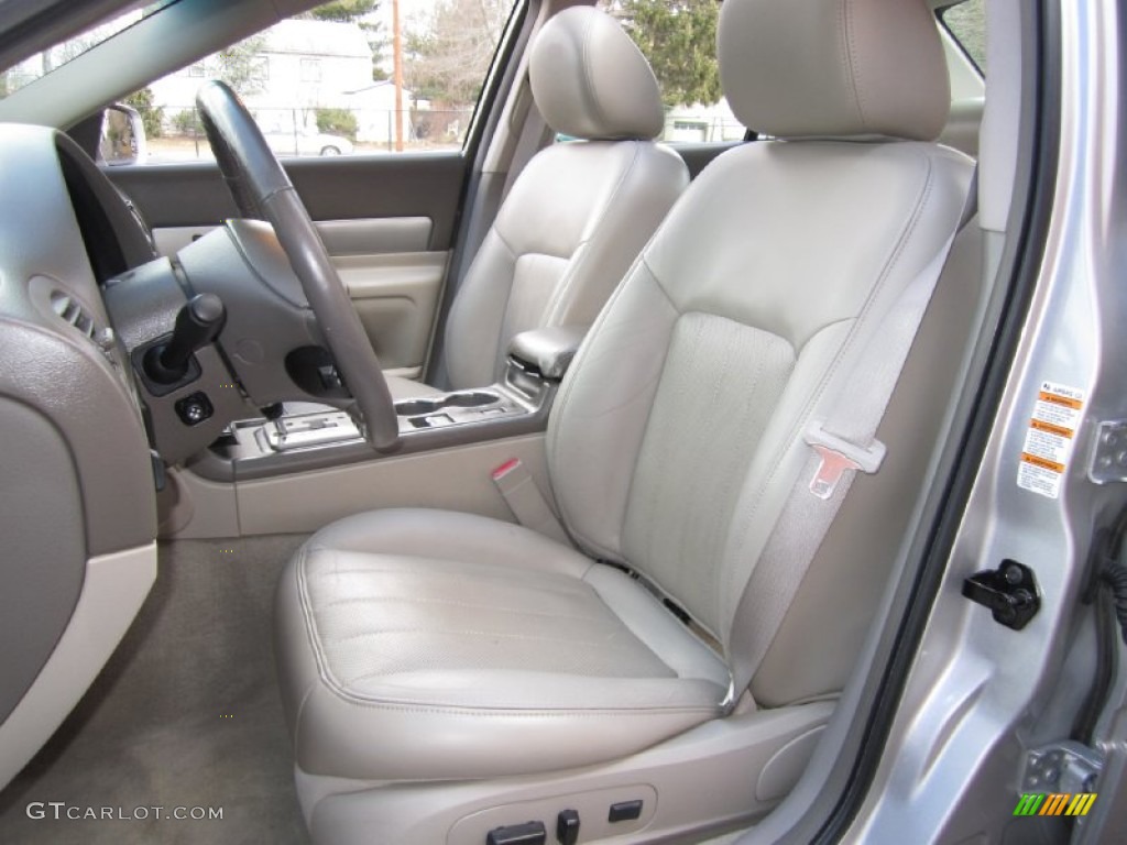 2004 Lincoln LS V8 Front Seat Photo #61506969