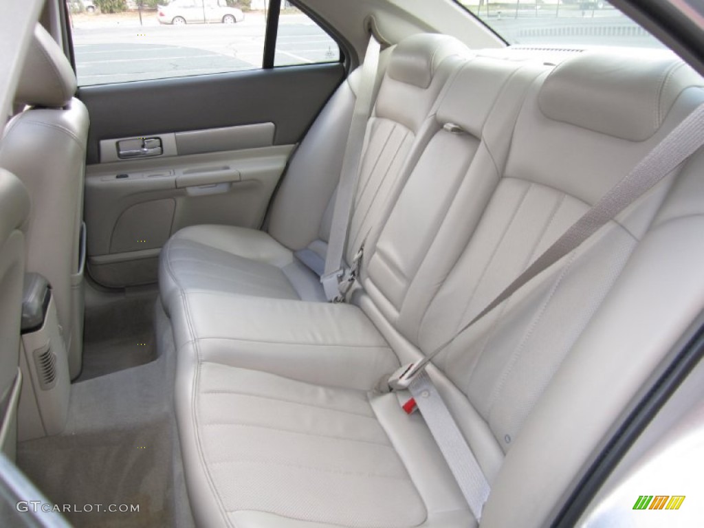 Dark Stone/Medium Light Stone Interior 2004 Lincoln LS V8 Photo #61507003