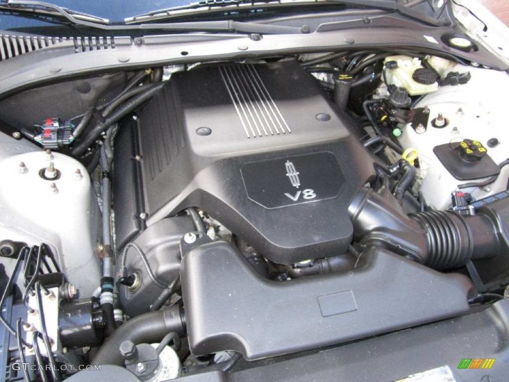 2004 Lincoln LS V8 3.9 Liter DOHC 32 Valve V8 Engine Photo #61507116