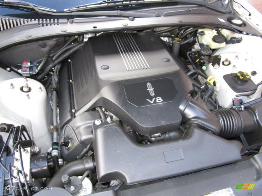 2004 Lincoln LS V8 Engine Photos