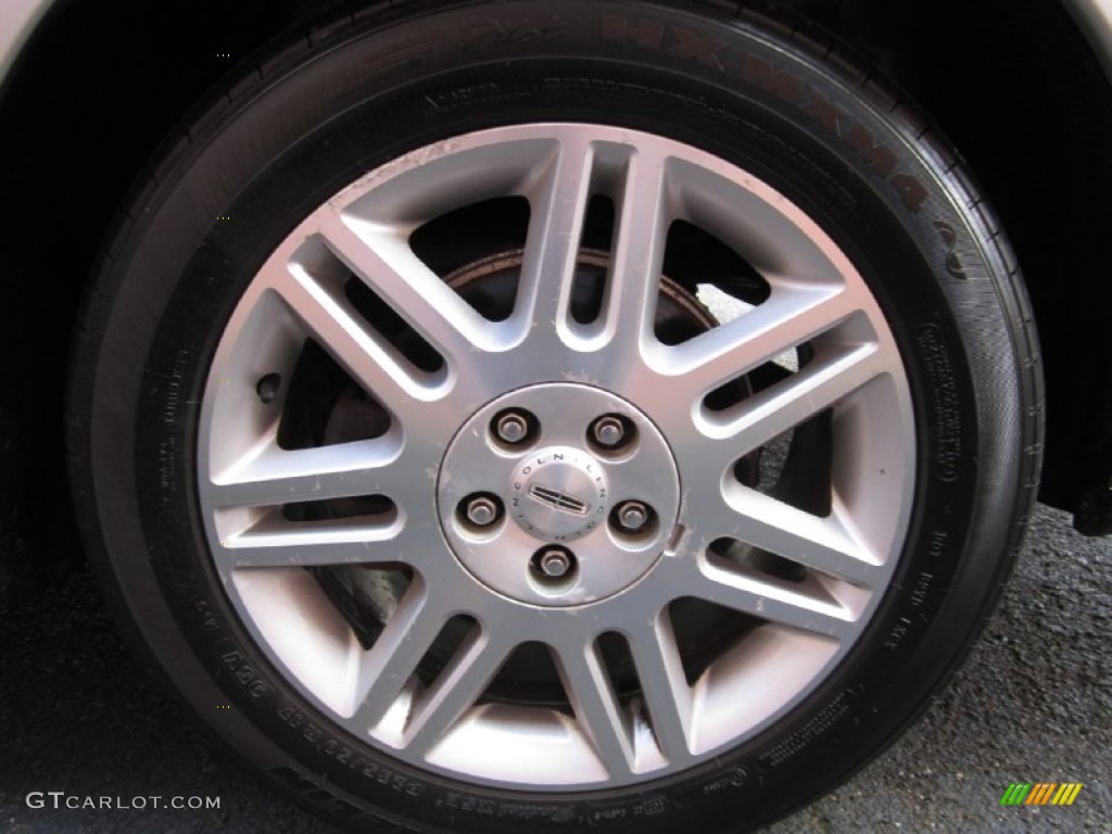 2004 Lincoln LS V8 Wheel Photo #61507125