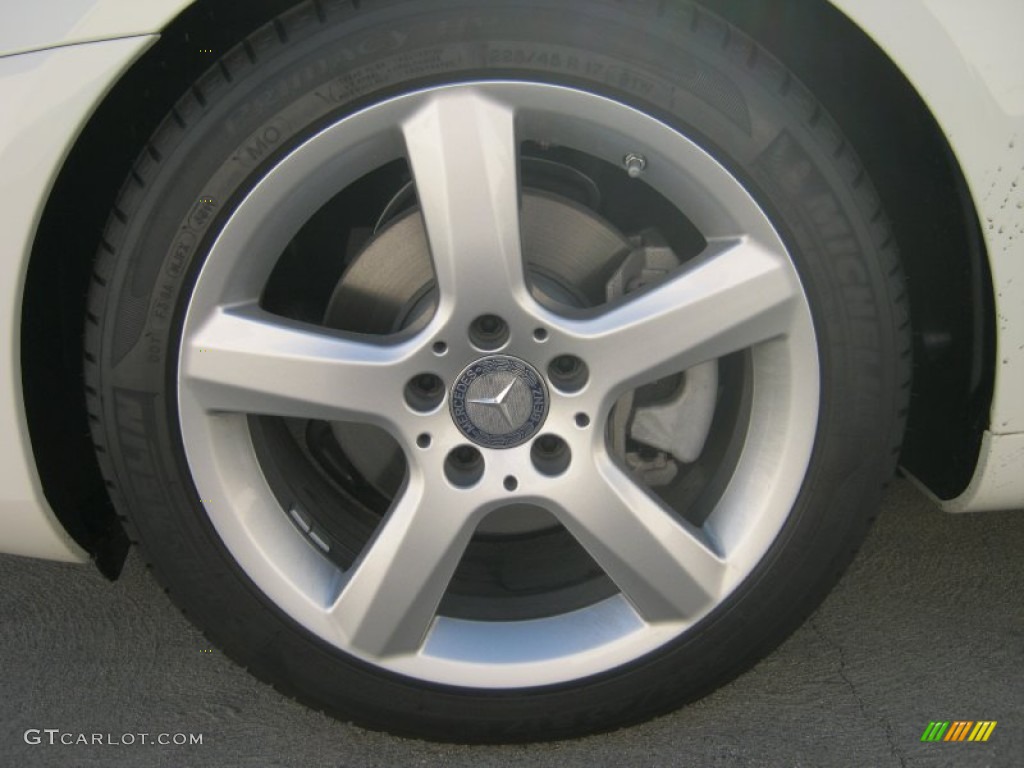 2012 Mercedes-Benz SLK 250 Roadster Wheel Photo #61507294