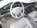 Medium Gray 2002 Buick Regal GS Interior Color