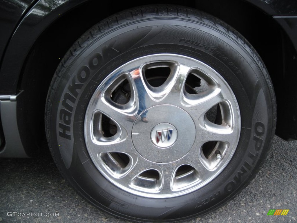 2002 Buick Regal GS Wheel Photo #61507670