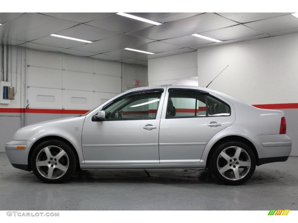 2003 Jetta GLI Sedan - Reflex Silver Metallic / Grey photo #13