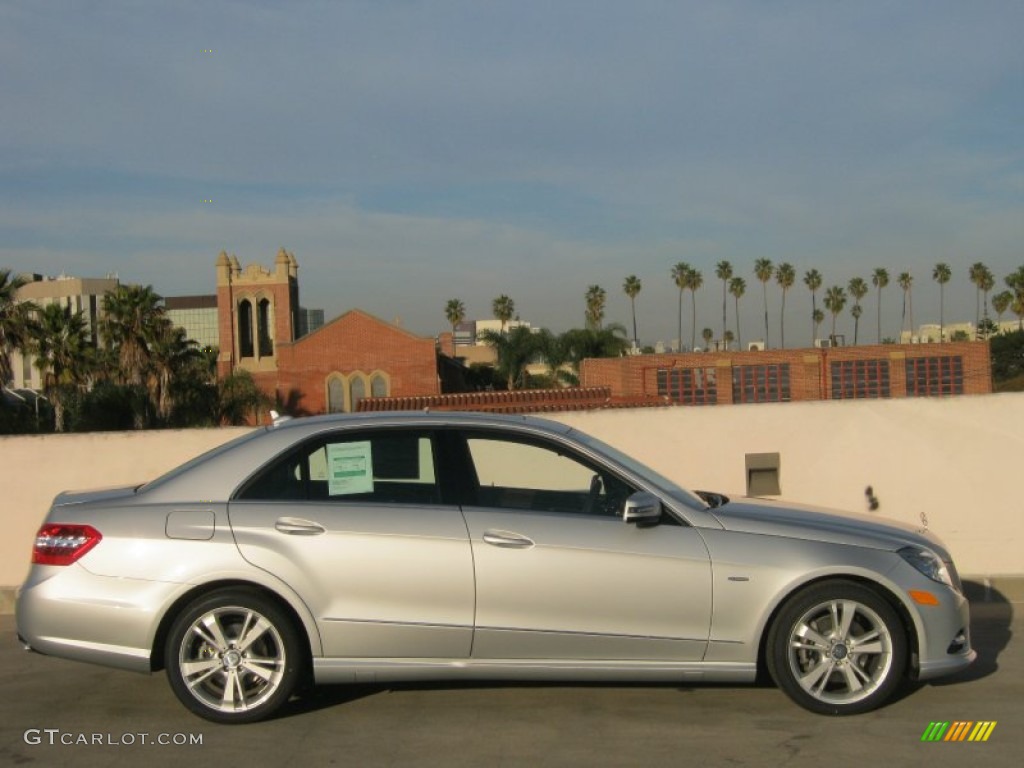 Iridium Silver Metallic 2012 Mercedes-Benz E 350 Sedan Exterior Photo #61507761