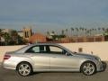 Iridium Silver Metallic 2012 Mercedes-Benz E 350 Sedan Exterior