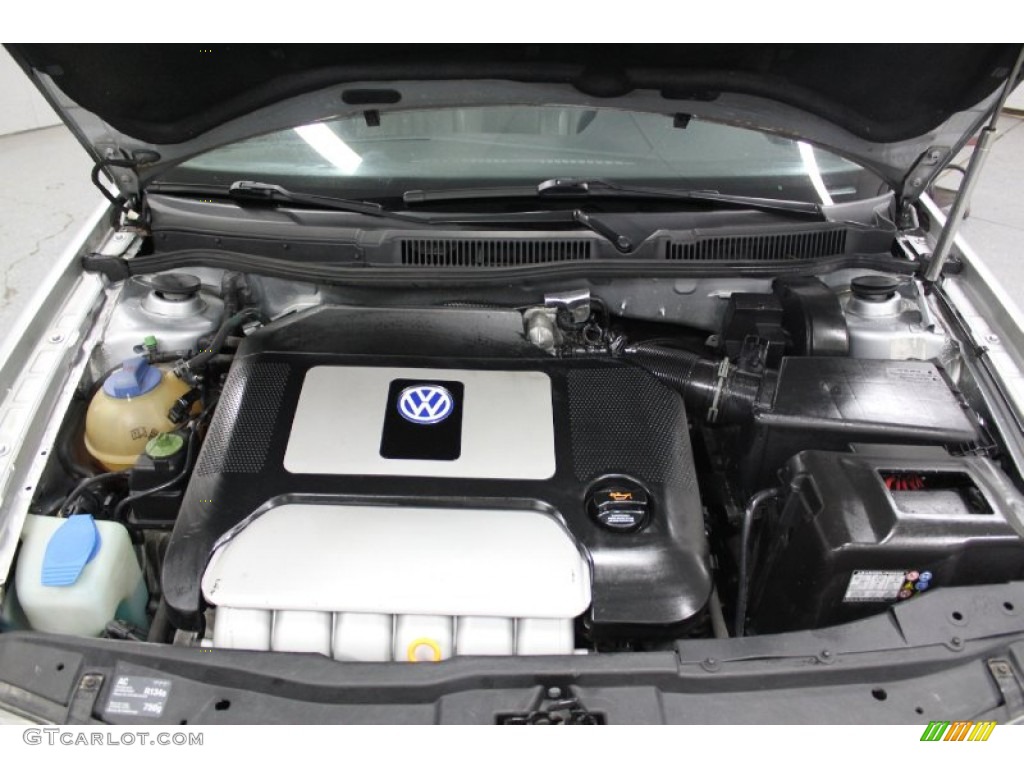2003 Volkswagen Jetta GLI Sedan 2.8 Liter VR6 DOHC 24-Valve V6 Engine Photo #61508265
