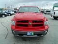 2010 Flame Red Dodge Ram 1500 TRX4 Crew Cab 4x4  photo #2