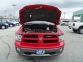 2010 Flame Red Dodge Ram 1500 TRX4 Crew Cab 4x4  photo #3