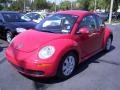 Salsa Red - New Beetle S Coupe Photo No. 5