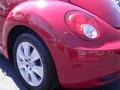 Salsa Red - New Beetle S Coupe Photo No. 7