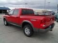 2010 Flame Red Dodge Ram 1500 TRX4 Crew Cab 4x4  photo #25