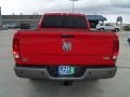 2010 Flame Red Dodge Ram 1500 TRX4 Crew Cab 4x4  photo #26