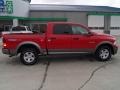 2010 Flame Red Dodge Ram 1500 TRX4 Crew Cab 4x4  photo #29