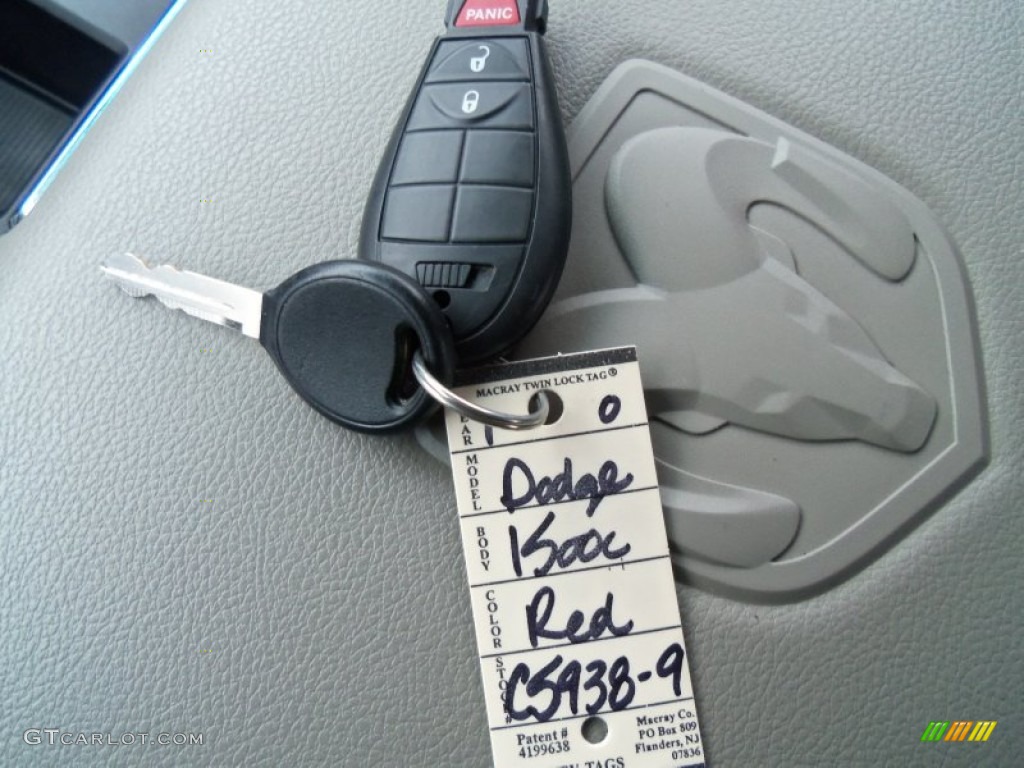 2010 Dodge Ram 1500 TRX4 Crew Cab 4x4 Keys Photo #61508565