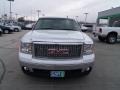 2008 Summit White GMC Sierra 1500 SLT Extended Cab 4x4  photo #2