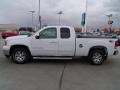 2008 Summit White GMC Sierra 1500 SLT Extended Cab 4x4  photo #6