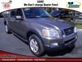 2007 Mineral Grey Metallic Ford Explorer Sport Trac XLT  photo #1