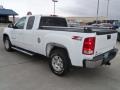 2008 Summit White GMC Sierra 1500 SLT Extended Cab 4x4  photo #25