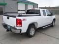 2008 Summit White GMC Sierra 1500 SLT Extended Cab 4x4  photo #28