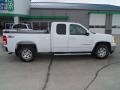 2008 Summit White GMC Sierra 1500 SLT Extended Cab 4x4  photo #29