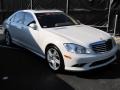 Arctic White - S 550 Sedan Photo No. 1