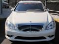 Arctic White - S 550 Sedan Photo No. 2