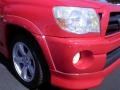 2006 Radiant Red Toyota Tacoma X-Runner  photo #2