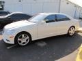 Arctic White - S 550 Sedan Photo No. 3