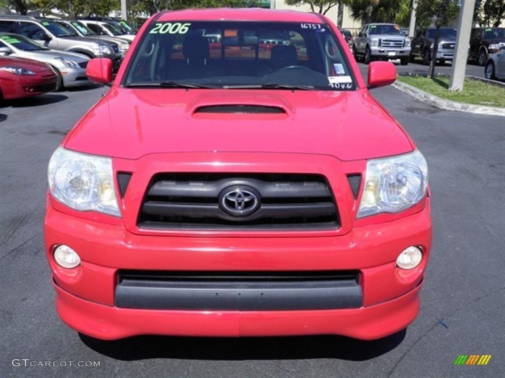 Radiant Red 2006 Toyota Tacoma X-Runner Exterior Photo #61508883