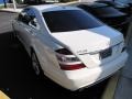 Arctic White - S 550 Sedan Photo No. 5