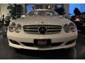 2008 Alabaster White Mercedes-Benz SL 550 Roadster  photo #2