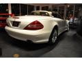 2008 Alabaster White Mercedes-Benz SL 550 Roadster  photo #3