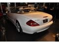 2008 Alabaster White Mercedes-Benz SL 550 Roadster  photo #4