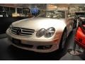 2008 Alabaster White Mercedes-Benz SL 550 Roadster  photo #6