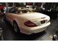 2008 Alabaster White Mercedes-Benz SL 550 Roadster  photo #14