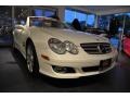 Alabaster White - SL 550 Roadster Photo No. 17
