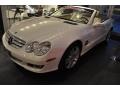 Alabaster White - SL 550 Roadster Photo No. 19