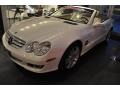 2008 Alabaster White Mercedes-Benz SL 550 Roadster  photo #19