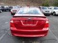 2012 Red Candy Metallic Ford Fusion SE  photo #3