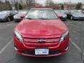 2012 Red Candy Metallic Ford Fusion SE  photo #6