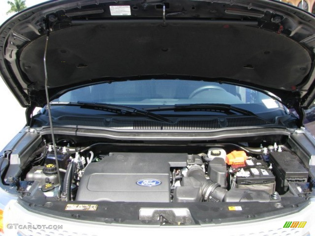 2011 Explorer XLT 4WD - Kona Blue Metallic / Charcoal Black photo #31