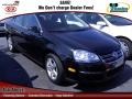 Black Uni - Jetta SE Sedan Photo No. 1