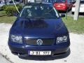 2000 Atlantic Blue Pearl Volkswagen Jetta GLX VR6 Sedan  photo #3