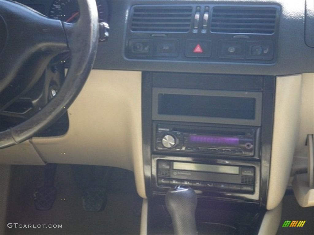 2000 Jetta GLX VR6 Sedan - Atlantic Blue Pearl / Beige photo #16